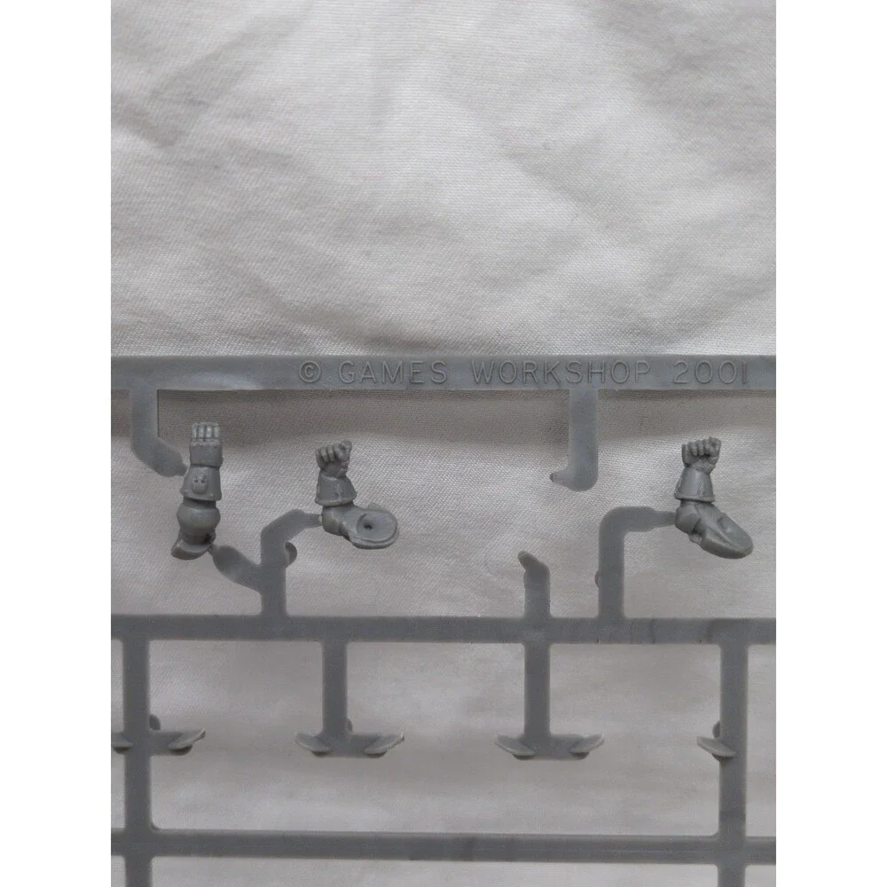 *Incomplete* Warhammer 40K Chaos Marine Squad Legionaires Sprue